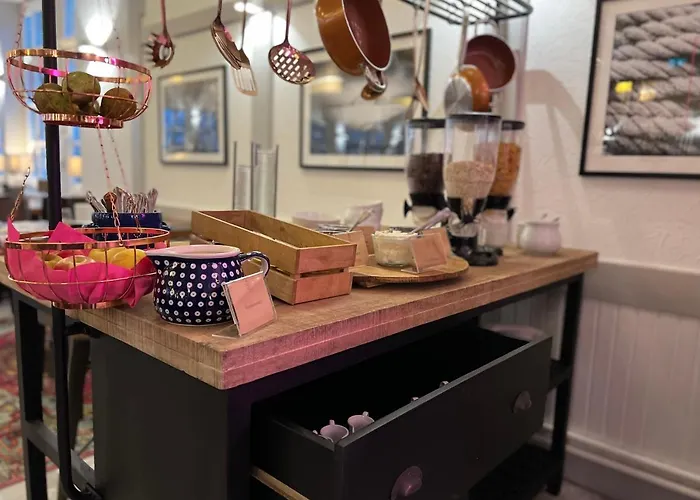 Hafen Schuetzenhof Hotel Burg auf Fehmarn