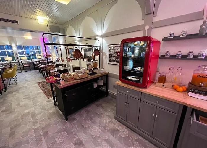 Hafen Schuetzenhof Hotel Burg auf Fehmarn