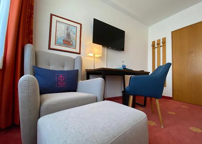 Hafen Schuetzenhof Hotel Burg auf Fehmarn